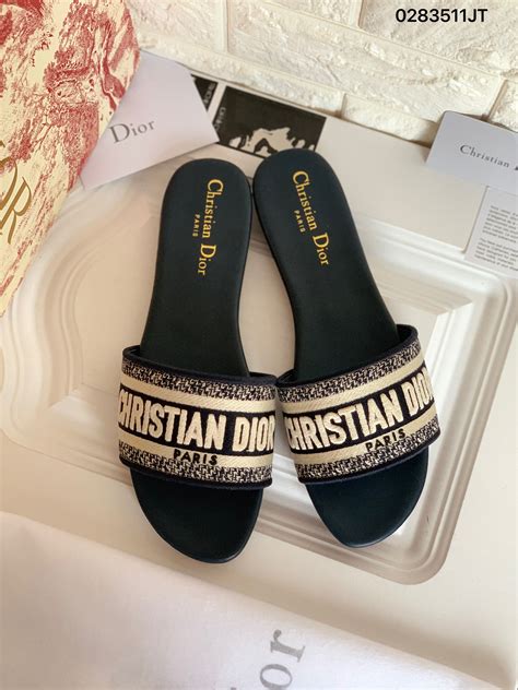 dior dior sandals|christian dior slippers women.